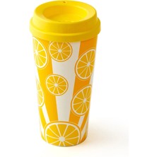 Gondol Kapaklı Bardak - Asorti - 400 ml