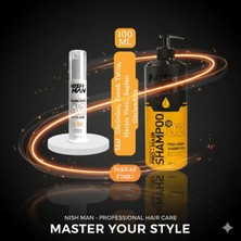 Nishman A2 Mat Wax 100 ml x 3 Adet/ + 400 ml Tuzsuz Şampuan Hediye