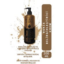 Nishman Bukle Belirginleştirici Krem (Curl Cream) 200 ml