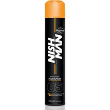 Nıshman Ultra Sert Saç Spreyi 400 ml