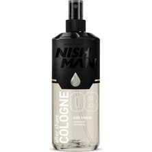Nishman 400 ml Sun Sense Tıraş Kolonyası Ergonomik Kullanım ve Dayanıklı Yapı ile Özel Tasarım