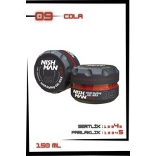 Nishman 09 Saç Şekillendirici Ultra Sert Parlak Wax 150 ml x 10 Adet/ + Fön Makinası Hediye