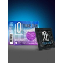 Ss Sexotic Shop Q Think Thin 3'lü Ekstra Ince Prezervatif