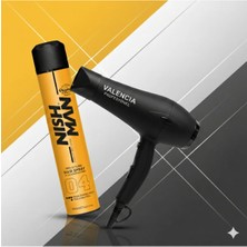 Nishman 04 Şekillendirici Saç Spreyi 400 ml x 10 Adet/ + Fön Makinası Hediye