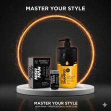 Nishman P 0 Toz Saç Şekilendirici Wax –20 gr x 5 Adet/ + 1250 Tuzsuz Şampuan Hediye