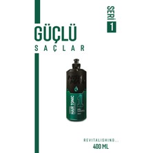 Nishman Saç Tonik / Kök Güçlendirici Arjinin Içerikli 400 ml
