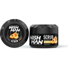 Nishman Yüz ve Vücut Peelingi - Scrub Kayısı Özlü 300 ml