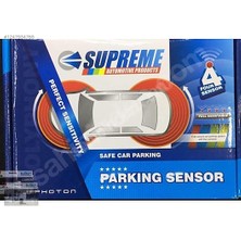 Supreme Polifonik Sesli Arka Park Sensörü Siyah