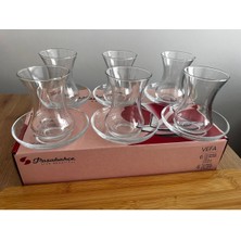 6'lı Vefa Çay Seti, Şık ve Kullanışlı Eviniz Için Ideal