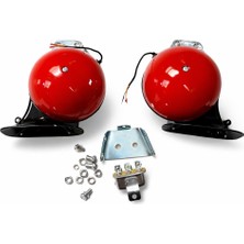 Siegen Çat Çat Korna 2'li Set 12V Araç Kornası | Yüksek Sesli Oto Kornası