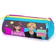 MarkEntegra Üç Bölmeli Fermuarlı Kalem Çanta