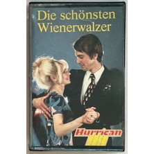 RCA Die Schönsten Wiener Walzer  Kağıt Baskı Kaset