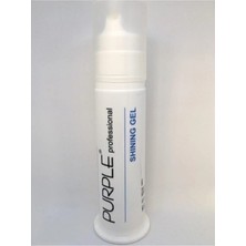 Purple Professional 100 ml Islak Görünüm Özellikli Shine Wax Saç Bakım Ürünü