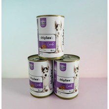 Myles Kuzu Etli Ezme Köpek Konserve Maması