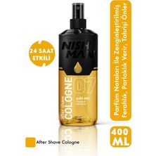 Nishman Tıraş Sonrası Kolonya - Gold One No.7 400 ml