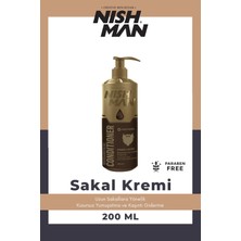 Nishman Sakal Bakım Kremi / Yumuşatma ve Kaşıntı Giderici 200 ml