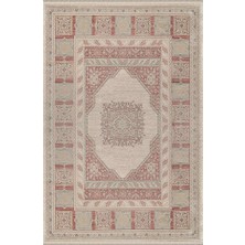 Atlas Halı Degrade DG02A Viskon Akrilik Yumuşak Dokulu Vintage Desenli Üst Kalite Halı
