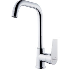 Siyam Lara Kuğu Lavabo Bataryası, Krom