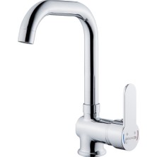 Siyam Viona Kuğu Lavabo Bataryası, Krom