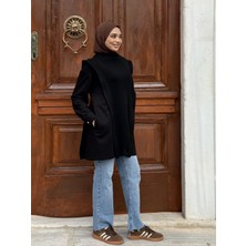 Triko ve Süprem Detaylı Garnili Spor Tunik