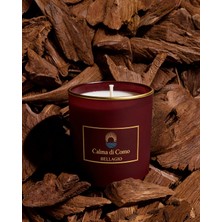 Bellagio Soya Mumu 200 Gr. - 45 Saat Cam Tasarım Elma & Çiçeksi Masaj Etkili Doğal Hediyelik Mum