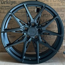 3sdm 5*112*18*8.0 ET35 CH73.1 Matt Black Arceo Marseille Jant