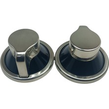 Özel Üretim Tüm Modeller ile Uyumlu Orjinal Ankastre Ocak Fırın Düğmesi 4'lü Set