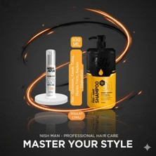 Nishman A2 Mat Wax 100 ml x 5 Adet/ + 1250 ml Tuzsuz Şampuan Hediye