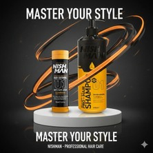 Nishman U1 Mat Wax 100 ml x 3 Adet/ + 400 ml Tuzsuz Şampuan Hediye