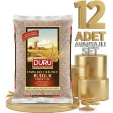 Duru Esmer Çiğ Köfte Bulgur 12X1 kg