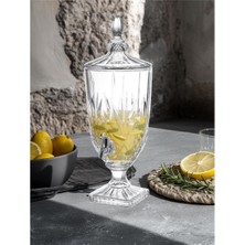 Paçi Vitrella 3000 ml Cam Şerbetlik – Musluklu Cam Meşrubat & Limonata Dispenseri