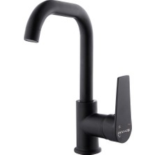 Siyam Lara Kuğu Lavabo Bataryası, Siyah