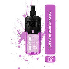 Nishman Tıraş Sonrası Kolonya - Storm No.2 400 ml