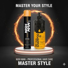 Nishman 05 Şekillendirici Sert Saç Spreyi 400 ml x 3 Adet/ + 400 ml Tuzsuz Şampuan Hediye