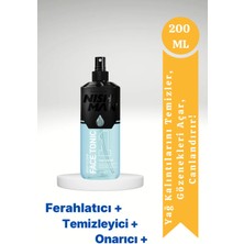 Nishman Canlandırıcı ve Gözenek Sıkılaştırıcı Tüm Ciltler Için Glikolik Asit Yüz Toniği 200 ml