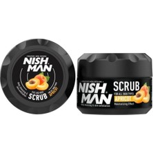 Nishman Kayısı Özlü Scrup Peeling 300 ml Yağlanma ve Pürüzlere Karşı Derin Temizleme Etkisi