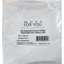 Fonex More For You Tek Kullanımlık Penuar Kesim Örtüsü 140X100 cm 50 Adet