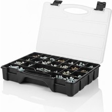 Sağlam Plastik 18 Inç Geniş Hacimli Profesyonel Organizer