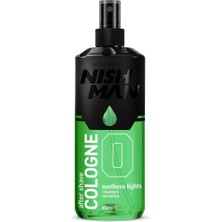 Nishman Tıraş Sorası Kolonya - Northern Lights No.0 400 ml
