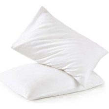 İz Home 2 Adet Bebek Yastığı 35X45 Saf Silikon Dolgu Pamuklu Kumaş Yüksek Kalite - Premium Baby Pillow 35X45