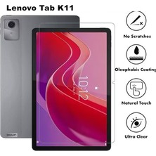 Efg Lenovo Tab K11 TB330FUP TB330XUP ZADL0072TR Temperli 9h Kırılmaz Cam - Ekran Koruyucu