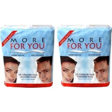 MORE FOR YOU Tek Kullanımlık Havlu 200 Adet 80X40