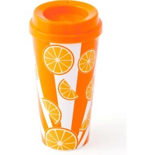 Gondol Kapaklı Bardak - Asorti - 400 ml