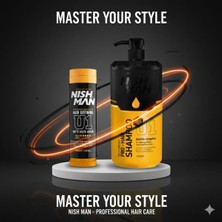 Nishman U1 Mat Wax 100 ml x 5 Adet/ + 1250 ml Tuzsuz Şampuan Hediye