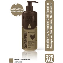 Nishman Sakal Şampuanı Kepeklenme ve Kabuklanmalara Yönelik 200 ml