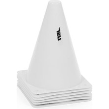 MarkEntegra 6'lı Antrenman Huni Seti - 18 cm