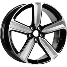 Sonıc Alu 5*108*15*6.5 ET35 CH67.1 Black Diamond SONİC1083 Babayaga Jant