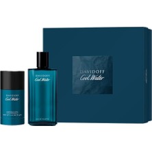 Davidoff Cool Water Edt 75 Ml+Deostick 70 G Erkek Parfüm Seti