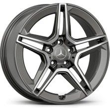 Değer AGT 5*112*17*7.5 ET49 CH66.60 GUN METAL DİAMOND FD-17273