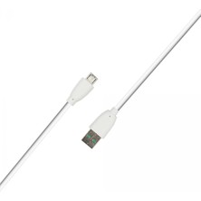 Zemira Newface NF6006 Micro USB Kablo - Beyaz